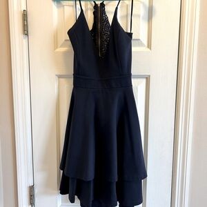 Medium Windsor Lace Back Cocktail Dress